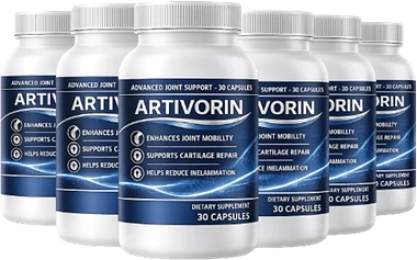 Artivorin 6 bottle package